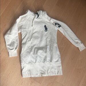 Polo by Ralph Lauren White Hoodie